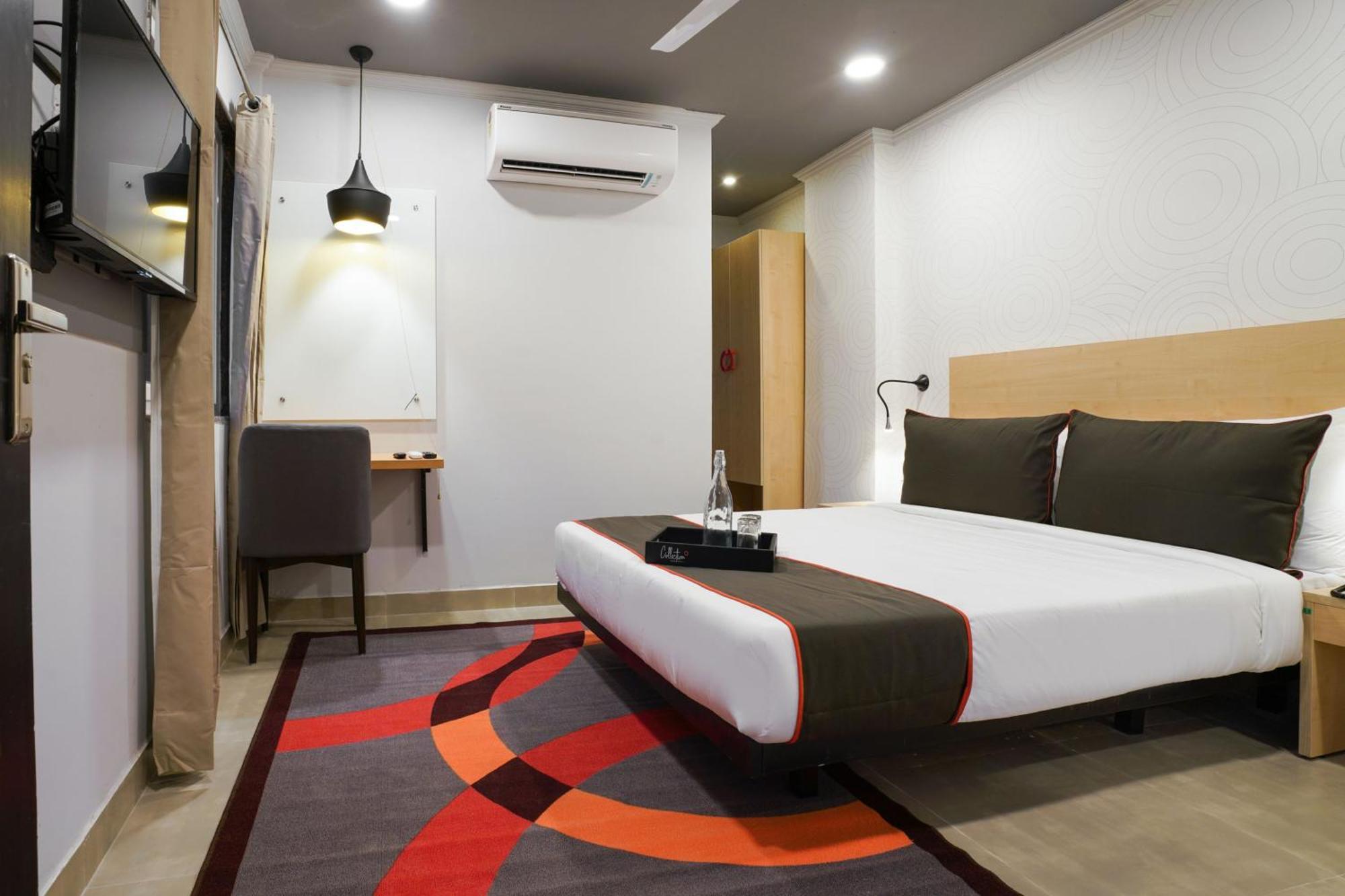 Fabhotel The Cinco Primera - Nr Kbr Park, Banjara Hills Hyderabad Exterior foto