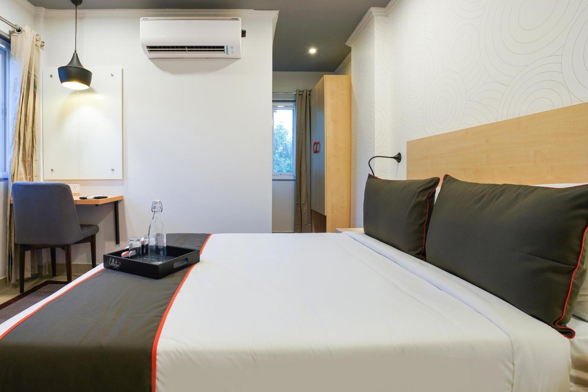 Fabhotel The Cinco Primera - Nr Kbr Park, Banjara Hills Hyderabad Exterior foto