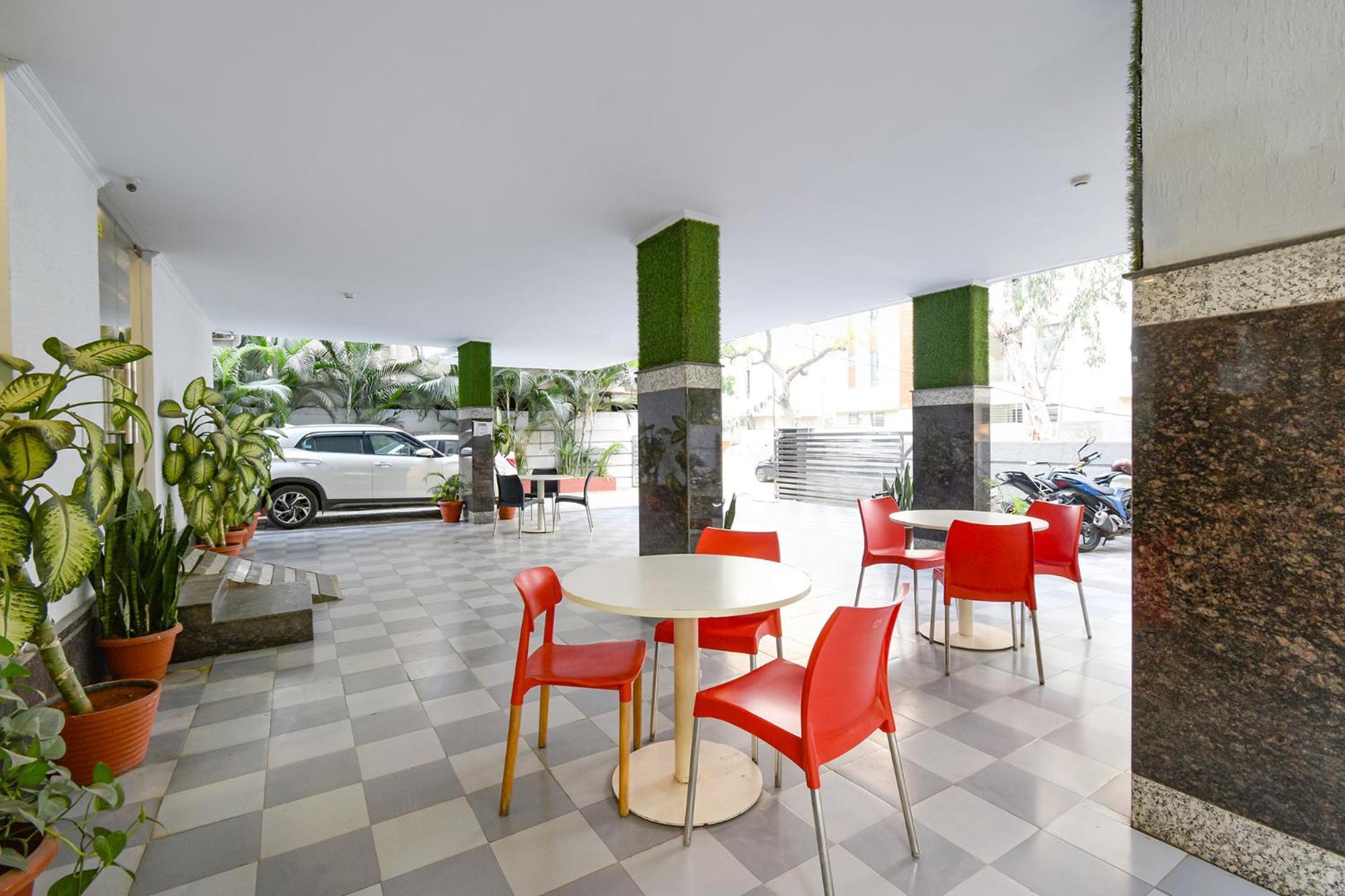 Fabhotel The Cinco Primera - Nr Kbr Park, Banjara Hills Hyderabad Exterior foto